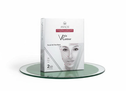 ANASIS Bella Contour 4D Perm Mask Pack 5 Sheets + Firming Cream 7g Gift