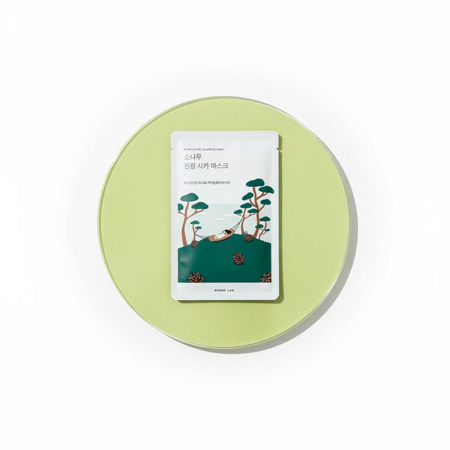 ROUND LAB Pine Calming Cica Mask 1 Sheet