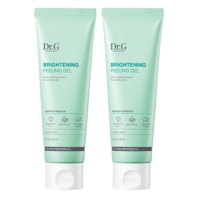 DR.G  Brightening Peeling Gel 80g 2 Pack