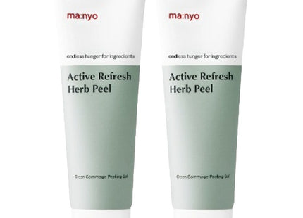 MANYO FACTORY  Active Refresh Herb Peel Gel 120ml 2-pack