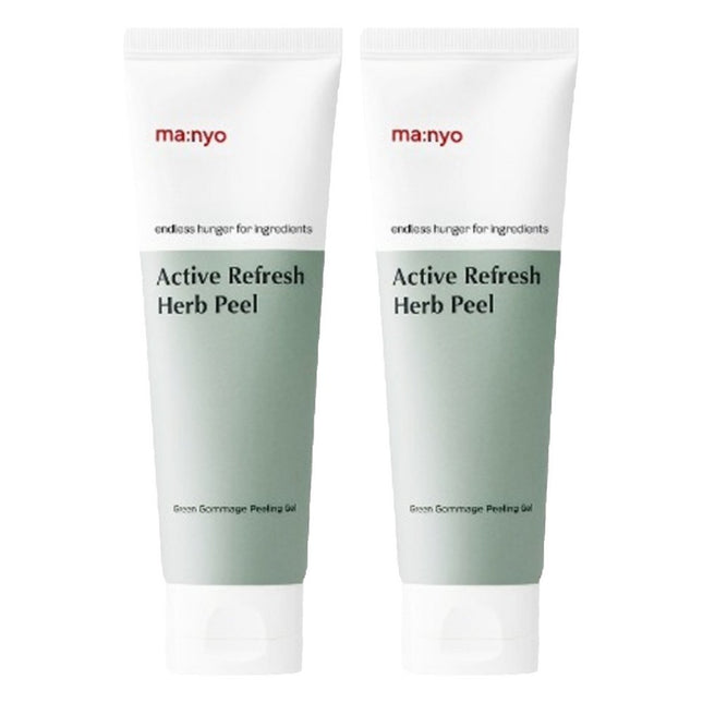 MANYO FACTORY  Active Refresh Herb Peel Gel 120ml 2-pack