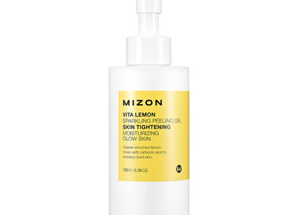 MIZON  Vita Lemon Sparkling Peeling Gel 150g 1ea