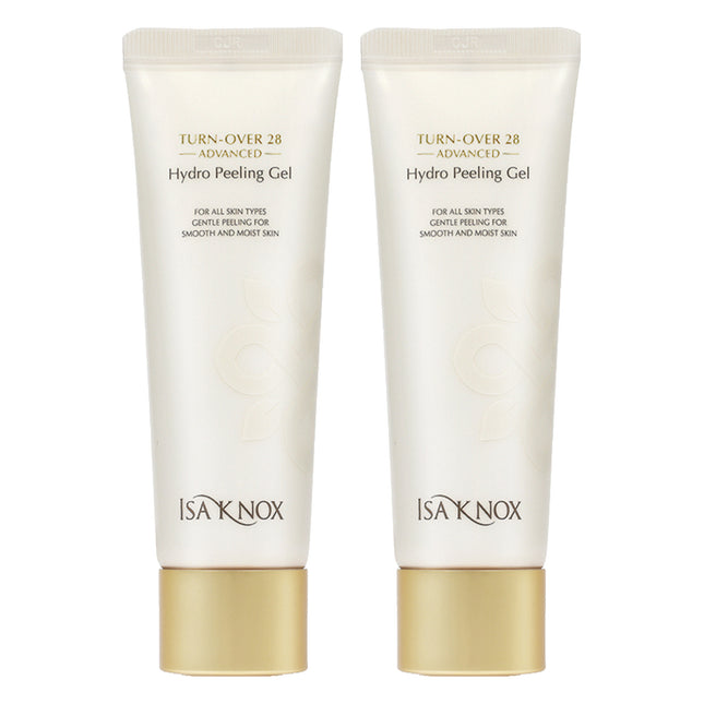 ISA KNOX  Turn Over 28 Advanced Hydro Peeling Gel 120ml, 2 Count