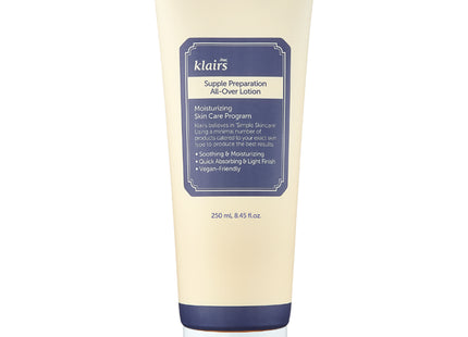 KLAIRS  Supple Preparation All Over Lotion 250ml 1 count