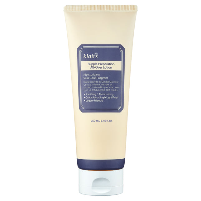 KLAIRS  Supple Preparation All Over Lotion 250ml 1 count