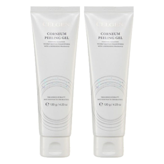 CELLGEN  Corundum Peeling Gel 120g, 2 count