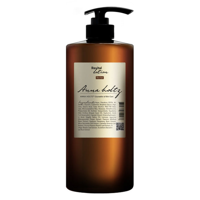 ANNAHOLTZ  Revital Lotion 1L 1 Pack