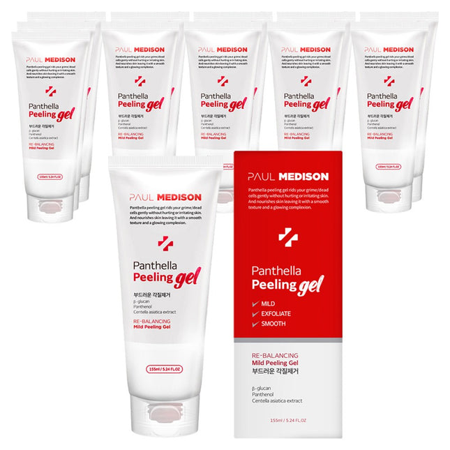 PAULMEDISON  Pantela Peeling Gel 155ml 12ea