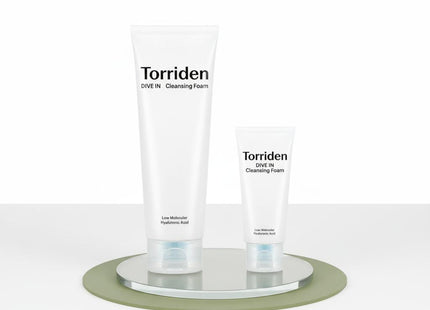 TORRIDEN Dive-In Low Molecular Hyaluronic Acid Cleansing Foam