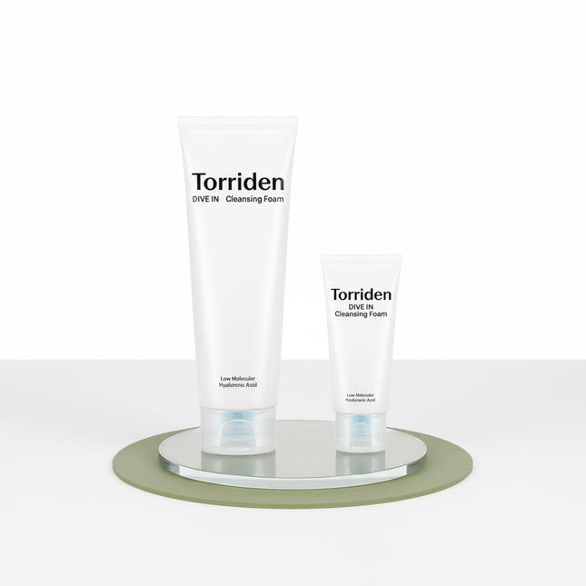 TORRIDEN Dive-In Low Molecular Hyaluronic Acid Cleansing Foam