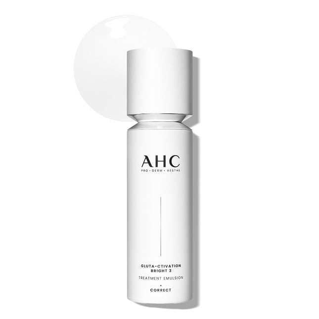 AHC  GLUTA ACTIVATION BRIGHT 3 TREATMENT EMULSION 100ml 1 pack