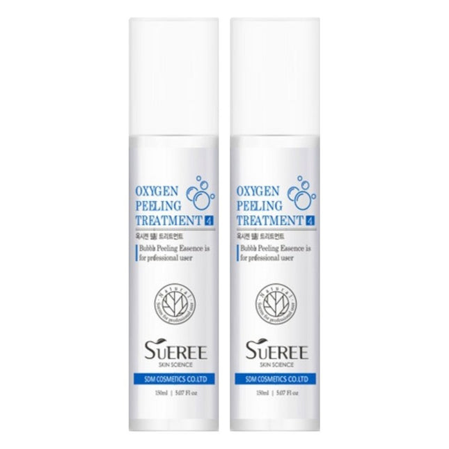 SOUER Souer Oxygen Bubble Treatment 150ml 2ea