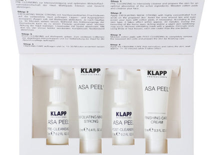 CLAP  Asafyl Face Treatment Set, 1 Set