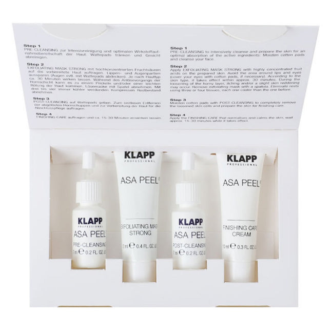 CLAP  Asafyl Face Treatment Set, 1 Set