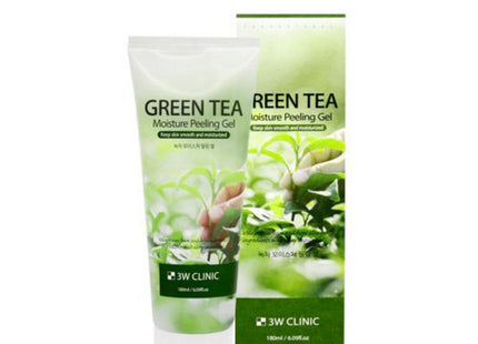 3W CLINIC  Green Tea Watery Peel Gel 180ml 1 count