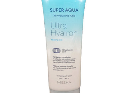 MISSHA  Super Aqua Ultra Hyalon Peeling Gel 100ml 1 Pack