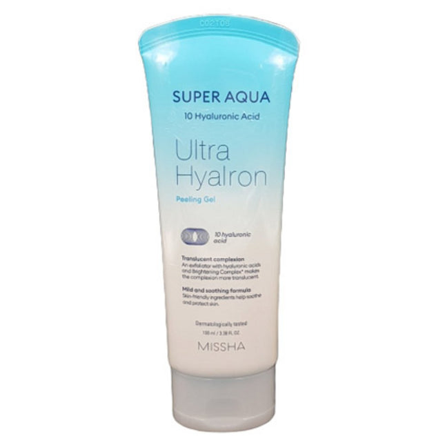 MISSHA  Super Aqua Ultra Hyalon Peeling Gel 100ml 1 Pack