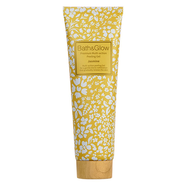 BATH & GLOW  Peeling Gel Jasmine 200ml 1pc