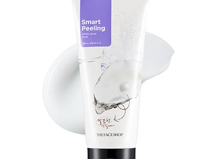THE FACE SHOP  White Jewel Peeling Gel, 120ml, 1 count