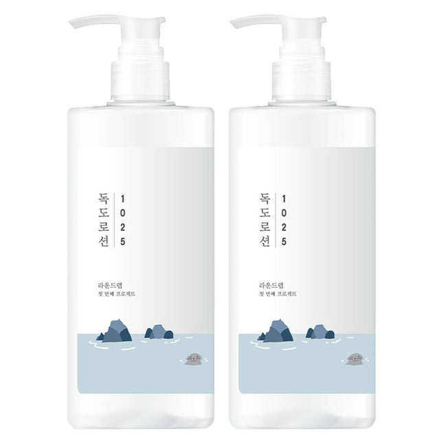 ROUND LAB 1025 Dokdo Lotion, 400ml, 2 Pack
