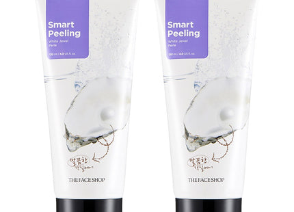 THEFACESHOP  White Jewel Peeling Gel 120ml, 2 Pack