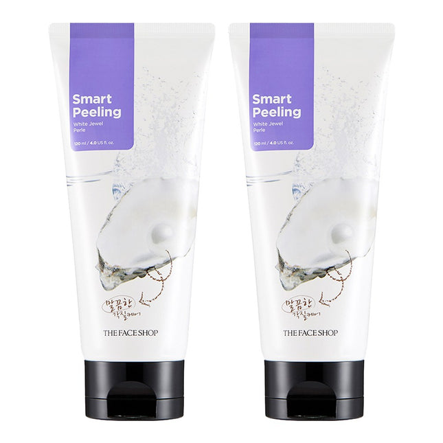 THEFACESHOP  White Jewel Peeling Gel 120ml, 2 Pack