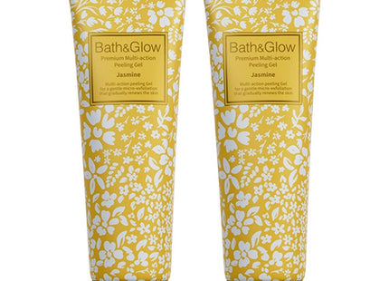 BATH & GLOW  Peeling Gel Jasmine, 200ml, 2 Count