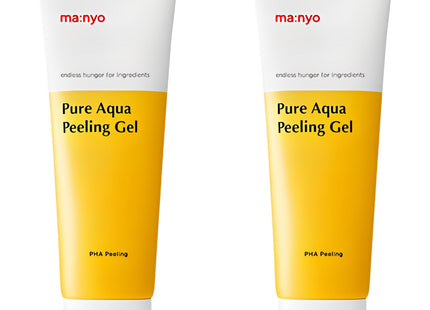 MANYO FACTORY  Pure Aqua Peeling Gel 120ml, 2 count