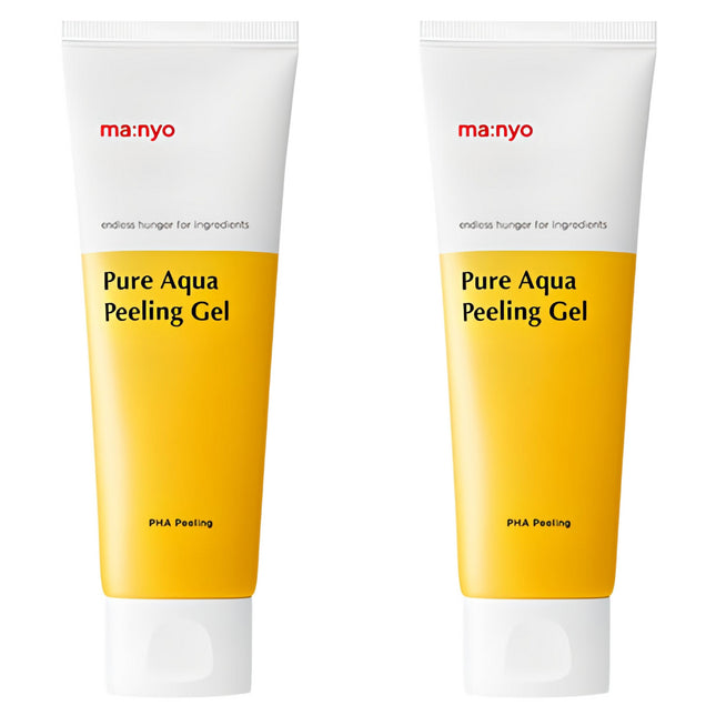 MANYO FACTORY  Pure Aqua Peeling Gel 120ml, 2 count