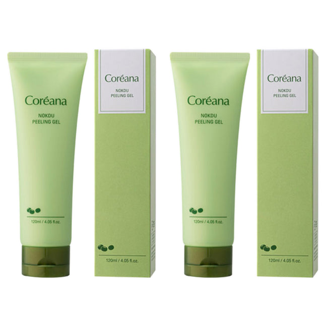 KOREANA Koreana Mung Bean Peeling Gel, 120ml, 2 Count