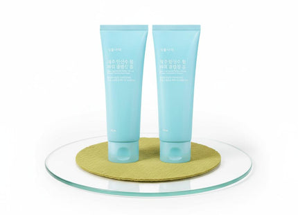 PLANTNMORE Jeju Sparkling Cleansing Foam 120ml Single  1+1