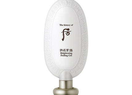 THE HISTORY OF WHOO Hwanyu Balances & Cleanses Gel Gomage Peeling Gel, 100ml, 1 Count