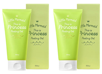 BEAUTYRECIPE Beautyrecipe Little Mermaid This Is Princess Peeling Gel 150ml 2 Pack