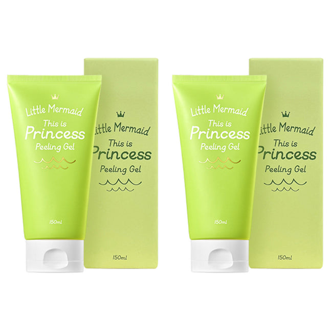 BEAUTYRECIPE Beautyrecipe Little Mermaid This Is Princess Peeling Gel 150ml 2 Pack