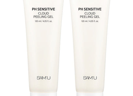 SAMU  PH Sensitive Cloud Peeling Gel 120ml 2ea
