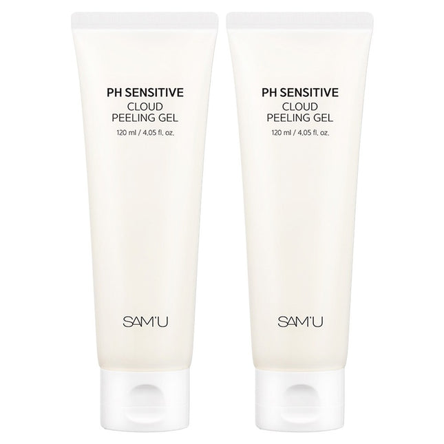 SAMU  PH Sensitive Cloud Peeling Gel 120ml 2ea