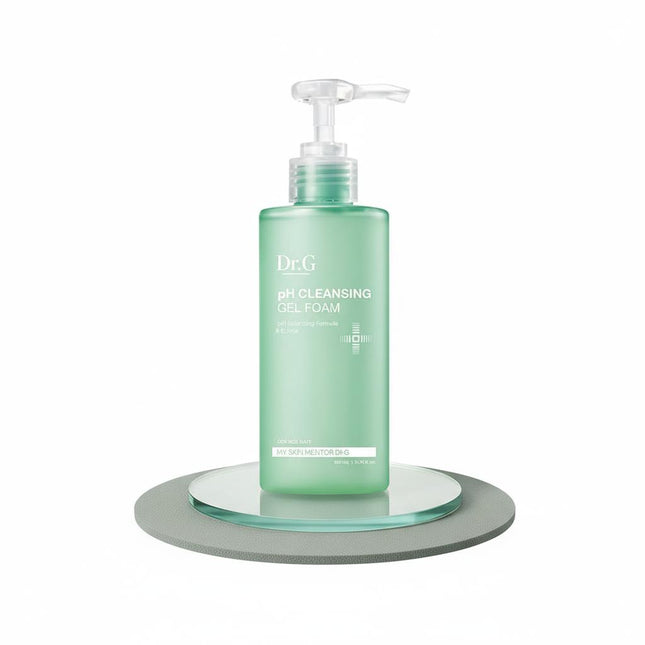 DR.G Mildly Acidic Cleansing Gel Foam Set