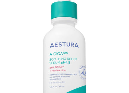 AESTURA  A CICA 365 TROUBLE CALMING SERUM 40ml 1ea