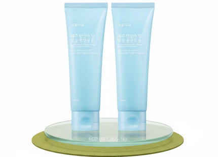 VEGETABLE KINGDOM Jeju Sparkling Water Deep Pore Cleansing Foam 120ml