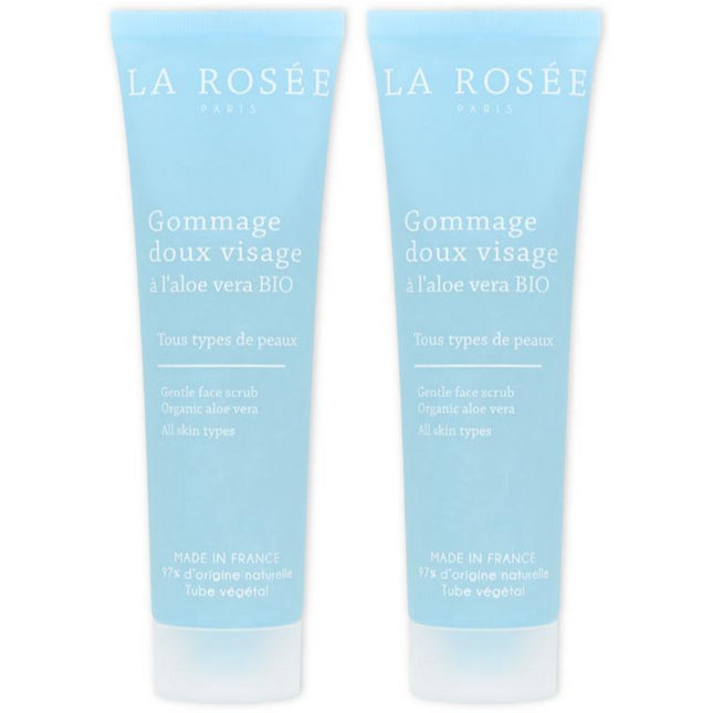 LA ROSEE  Ultra Soft Face Scrub 60mL, Pack of 2