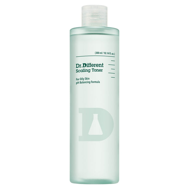 DR.DIFFERENT  Pore & Sebum Scaling Toner 300ml 1ea