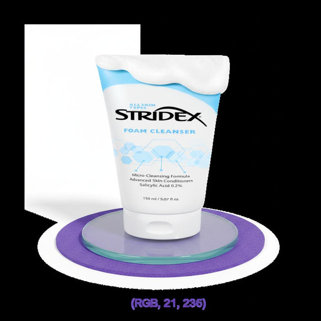 STRIDEX Gentle pH-Balanced Foaming Cleanser