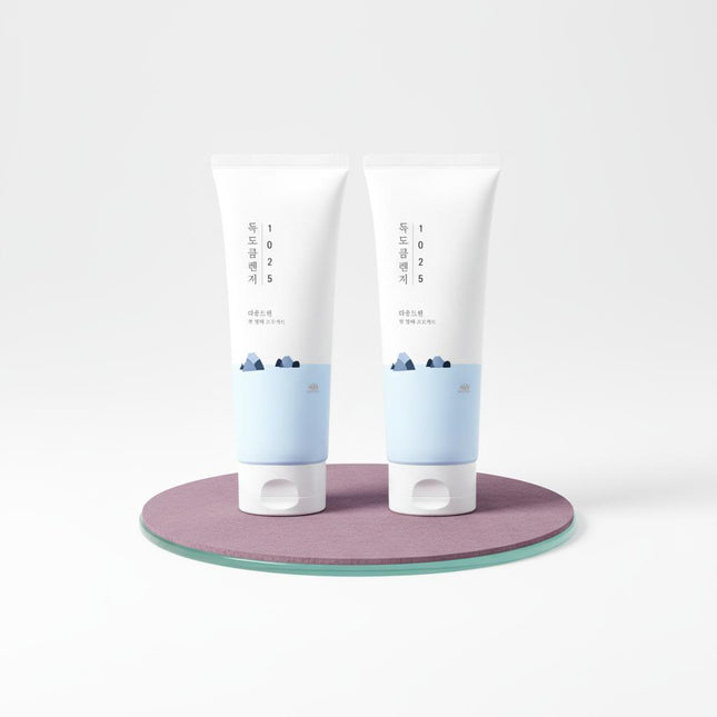 ROUND LAB 1025 Dokdo Cleanser 200ml + 200ml
