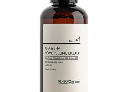 REASON Reason Beauty AHA & BHA Home Peeling Liquid 150ml, 1 count