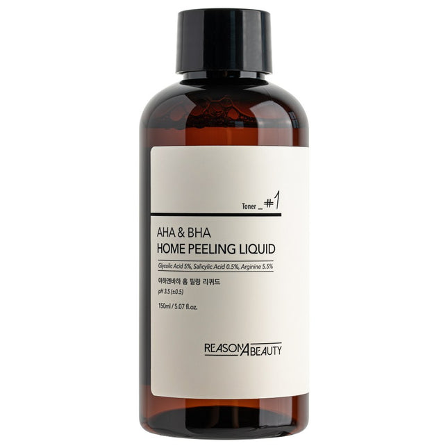 REASON Reason Beauty AHA & BHA Home Peeling Liquid 150ml, 1 count