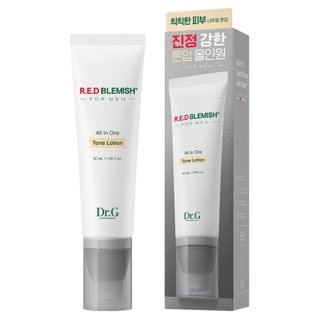 DR.G Dr.G RED BLEMISH FOR MEN TONE LOTION ALL-IN-ONE 50ml 1ea