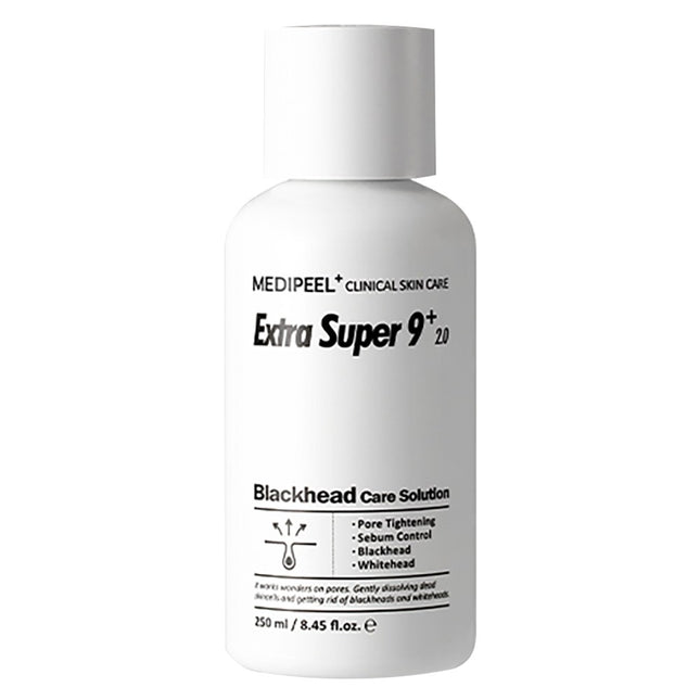 MEDI-PEEL  Extra Super 9 Plus 2.0 Peeling Toner, 250ml, 1 Count