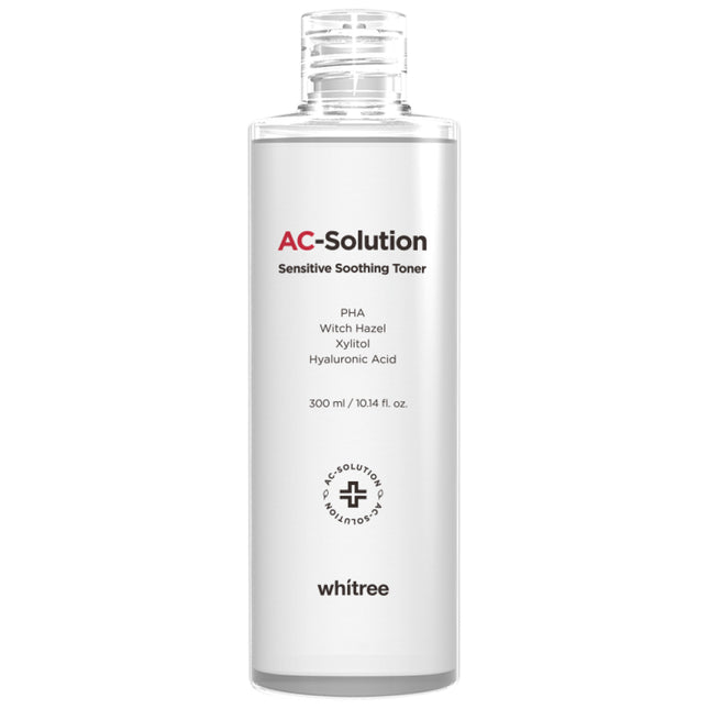 WHITREE  AcSolution Sensitive Soothing Toner