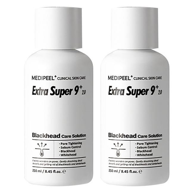 MEDI-PEEL  Extra Super 9 Plus 2.0 Peeling Toner 250ml 2ea