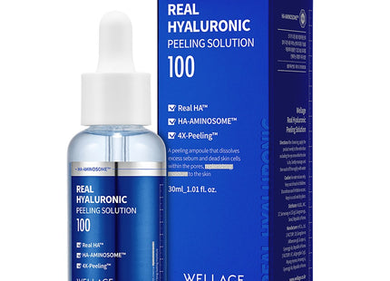 WELLAGE  Real Hyaluronic Filling Solution, 30ml, 1ea